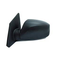 LKQ - 2010-2015 Hyundai Tucson Driver's Side Door Mirror Power Adjustment, Manual Folding, Heated, Textured Black