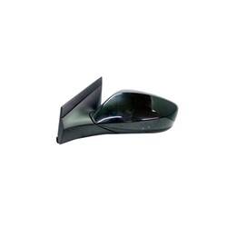 LKQ - 2012-2017 Hyundai Accent Driver's Side Door Mirror Manual Adjustment, Manual Folding, Non-Heated, Paint to Match