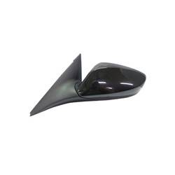 LKQ - 2012-2013 Hyundai Veloster Driver's Side Door Mirror Power Adjustment, Manual Folding, Heated, Textured Paint To Match