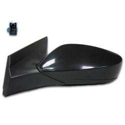 LKQ - 2012-2017 Hyundai Accent Driver's Side Door Mirror Power Adjustment, Manual Folding, Heated, Paint to Match