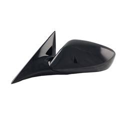 LKQ - 2012-2013 Hyundai Veloster Driver's Side Door Mirror Power Adjustment, Manual Folding, Heated, Paint To Match