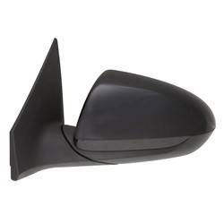 LKQ - 2017-2020 Hyundai Elantra Driver's Side Door Mirror Power Adjustment, Manual Folding, Non-Heated, Blind Spot Mirror, Textured Paint To Match