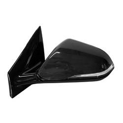 LKQ - 2015-2017 Hyundai Sonata Driver's Side Door Mirror Power Adjustment, Manual Folding, Heated, Blind Spot Indicator, Housing Turn Signal Indicator, Mirror Turn Signal Indicator, Black