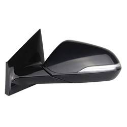 LKQ - 2015-2017 Hyundai Sonata Driver's Side Door Mirror Power Adjustment, Manual Folding, Heated, Blind Spot Indicator, Housing Turn Signal Indicator, Memory Setting, Mirror Turn Signal Indicator, Paint to Match