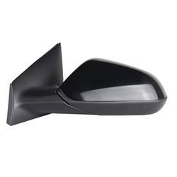 LKQ - 2018-2019 Hyundai Sonata Driver's Side Door Mirror Power Adjustment, Manual Folding, Non-Heated, Blind Spot Indicator, Textured Paint To Match