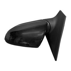 LKQ - 2017-2020 Hyundai Elantra Driver's Side Door Mirror Power Adjustment, Manual Folding, Heated, Blind Spot Indicator, Black