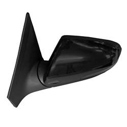 LKQ - 2017-2018 Hyundai Elantra Driver's Side Door Mirror Power Adjustment, Manual Folding, Heated, Blind Spot Indicator, Housing Turn Signal Indicator, Mirror Turn Signal Indicator, Black