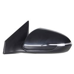 LKQ - 2019-2020 Hyundai Elantra Driver's Side Door Mirror Power Adjustment, Manual Folding, Heated, Blind Spot Indicator, Housing Turn Signal Indicator, Mirror Turn Signal Indicator, Textured Paint To Match, US Built