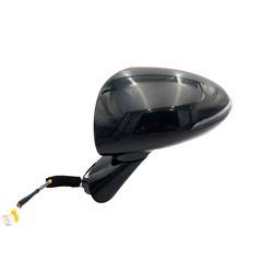 LKQ - 2020-2023 Hyundai Sonata Driver's Side Door Mirror Power Adjustment, Manual Folding, Heated, Blind Spot Indicator, Housing Turn Signal Indicator, Mirror Turn Signal Indicator, Black