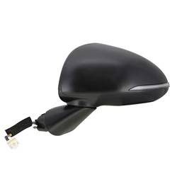 LKQ - 2020-2023 Hyundai Sonata Driver's Side Door Mirror Power Adjustment, Manual Folding, Heated, Blind Spot Indicator, Housing Turn Signal Indicator, Mirror Turn Signal Indicator, Paint to Match