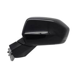 LKQ - 2020-2022 Hyundai Palisade Driver's Side Door Mirror Power Adjustment, Manual Folding, Heated, Textured Paint To Match