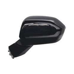 LKQ - 2020-2022 Hyundai Palisade Driver's Side Door Mirror Power Adjustment, Manual Folding, Heated, Blind Spot Indicator, Housing Turn Signal Indicator, Mirror Turn Signal Indicator, Textured Paint To Match