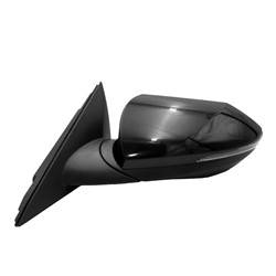 LKQ - 2021-2024 Hyundai Elantra Driver's Side Door Mirror Power Adjustment, Manual Folding, Heated, Blind Spot Indicator, Housing Turn Signal Indicator, Mirror Turn Signal Indicator, Paint to Match