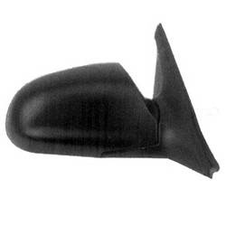 LKQ - 2000-2002 Hyundai Accent Passenger's Side Door Mirror Power Adjustment, Manual Folding, Non-Heated, Paint to Match