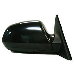 LKQ - 2001-2006 Hyundai Elantra Passenger's Side Door Mirror Power Adjustment, Manual Folding, Heated, Paint to Match