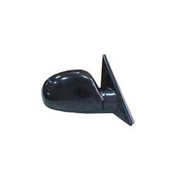 LKQ - 2002-2005 Hyundai Accent Passenger's Side Door Mirror Power Adjustment, Manual Folding, Heated, Textured Paint To Match