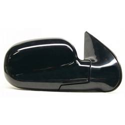 LKQ - 2003-2004 Hyundai Santa Fe Passenger's Side Door Mirror Power Adjustment, Manual Folding, Heated, Paint To Match