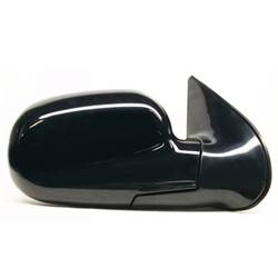 LKQ - 2003-2004 Hyundai Santa Fe Passenger's Side Door Mirror Power Adjustment, Manual Folding, Non-Heated, Paint To Match