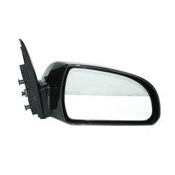 LKQ - 2006-2010 Hyundai Sonata Passenger's Side Door Mirror Power Adjustment, Non-Foldaway, Heated, Textured Paint To Match