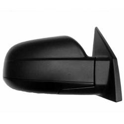 LKQ - 2005-2009 Hyundai Tucson Passenger's Side Door Mirror Power Adjustment, Manual Folding, Heated, Textured Paint To Match