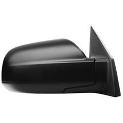 LKQ - 2005-2009 Hyundai Tucson Passenger's Side Door Mirror Power Adjustment, Manual Folding, Heated, Paint to Match