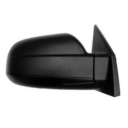 LKQ - 2005-2009 Hyundai Tucson Passenger's Side Door Mirror Power Adjustment, Manual Folding, Non-Heated, Textured Paint To Match