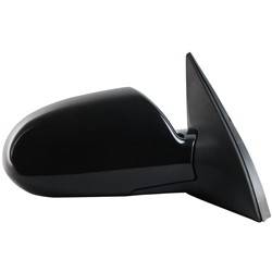 LKQ - 2007-2010 Hyundai Elantra Passenger's Side Door Mirror Power Adjustment, Manual Folding, Heated, Paint To Match