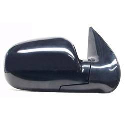 LKQ - 2005-2006 Hyundai Santa Fe Passenger's Side Door Mirror Power Adjustment, Manual Folding, Non-Heated, Paint To Match