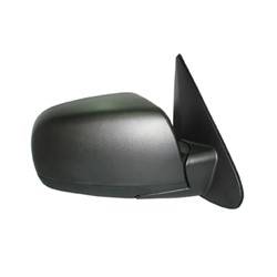 LKQ - 2009-2012 Hyundai Santa Fe Passenger's Side Door Mirror Power Adjustment, Manual Folding, Heated, Textured Black