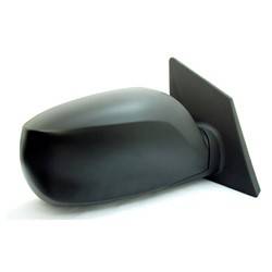 LKQ - 2010-2015 Hyundai Tucson Passenger's Side Door Mirror Power Adjustment, Manual Folding, Non-Heated, Textured Black