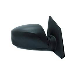 LKQ - 2010-2015 Hyundai Tucson Passenger's Side Door Mirror Power Adjustment, Manual Folding, Heated, Textured Black