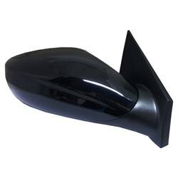 LKQ - 2011-2013 Hyundai Sonata Passenger's Side Door Mirror Power Adjustment, Manual Folding, Non-Heated, Textured Paint To Match