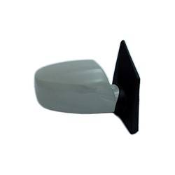 LKQ - 2010-2015 Hyundai Tucson Passenger's Side Door Mirror Power Adjustment, Manual Folding, Non-Heated, Paint to Match