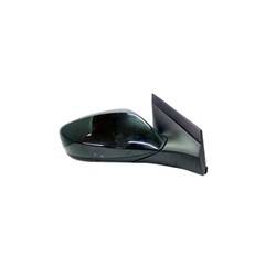 LKQ - 2012-2017 Hyundai Accent Passenger's Side Door Mirror Manual Adjustment, Manual Folding, Non-Heated, Paint to Match