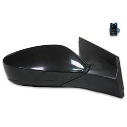 LKQ - 2012-2014 Hyundai Accent Passenger's Side Door Mirror Power Adjustment, Manual Folding, Heated, Paint to Match