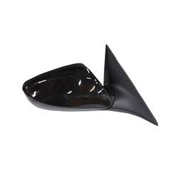 LKQ - 2012-2013 Hyundai Veloster Passenger's Side Door Mirror Power Adjustment, Manual Folding, Non-Heated, Textured Paint To Match