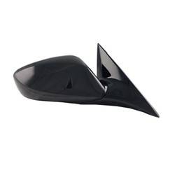 LKQ - 2012-2013 Hyundai Veloster Passenger's Side Door Mirror Power Adjustment, Manual Folding, Heated, Paint To Match