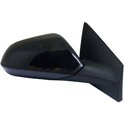 LKQ - 2015-2019 Hyundai Sonata Passenger's Side Door Mirror Power Adjustment, Manual Folding, Heated, Paint to Match