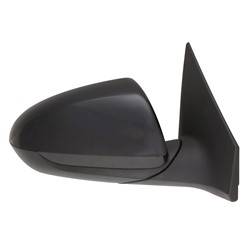 LKQ - 2017-2020 Hyundai Elantra Passenger's Side Door Mirror Power Adjustment, Manual Folding, Non-Heated, Textured Paint To Match