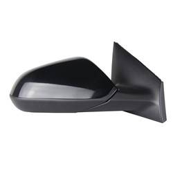 LKQ - 2018-2019 Hyundai Sonata Passenger's Side Door Mirror Power Adjustment, Manual Folding, Non-Heated, Blind Spot Indicator, Textured Paint To Match