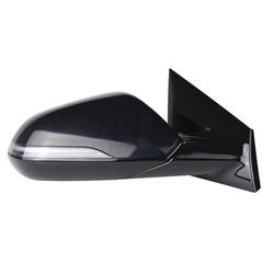 LKQ - 2018-2019 Hyundai Sonata Passenger's Side Door Mirror Power Adjustment, Manual Folding, Heated, Blind Spot Indicator, Housing Turn Signal Indicator, Mirror Turn Signal Indicator, Paint To Match