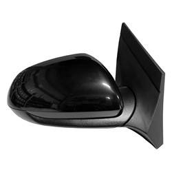 LKQ - 2018-2022 Hyundai Accent Passenger's Side Door Mirror Power Adjustment, Manual Folding, Heated, Black