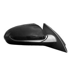 LKQ - 2018-2020 Hyundai Elantra GT Passenger's Side Door Mirror Power Adjustment, Manual Folding, Heated, Paint to Match