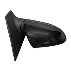 LKQ - 2017-2020 Hyundai Elantra Passenger's Side Door Mirror Power Adjustment, Manual Folding, Heated, Blind Spot Indicator, Paint to Match, Korea Built