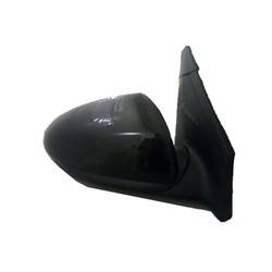 LKQ - 2017-2022 Hyundai Ioniq Passenger's Side Door Mirror Power Adjustment, Manual Folding, Non-Heated, Black