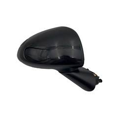 LKQ - 2020-2022 Hyundai Sonata Passenger's Side Door Mirror Power Adjustment, Manual Folding, Non-Heated, Black