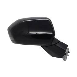 LKQ - 2020-2022 Hyundai Palisade Passenger's Side Door Mirror Power Adjustment, Manual Folding, Heated, Textured Paint To Match