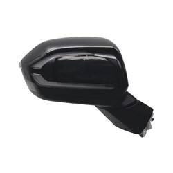 LKQ - 2020-2022 Hyundai Palisade Passenger's Side Door Mirror Power Adjustment, Manual Folding, Heated, Blind Spot Indicator, Housing Turn Signal Indicator, Mirror Turn Signal Indicator, Textured Paint To Match