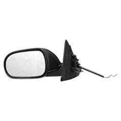 LKQ - 2003-2006 INFINITI G35 Driver's Side Door Mirror Power Adjustment, Manual Folding, Heated, Textured Paint To Match