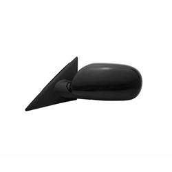 LKQ - 2003-2006 INFINITI G35 Driver's Side Door Mirror Power Adjustment, Manual Folding, Non-Heated, Textured Paint To Match